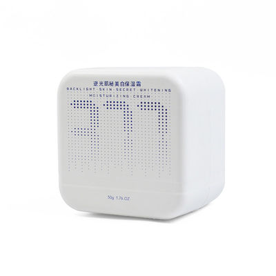 Face Cream Paper White Molded Pulp Tray Integrated Packaging Insert And Box