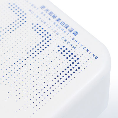 Face Cream Paper White Molded Pulp Tray Integrated Packaging Insert And Box