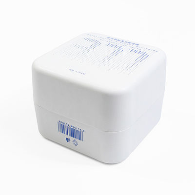 Face Cream Paper White Molded Pulp Tray Integrated Packaging Insert And Box